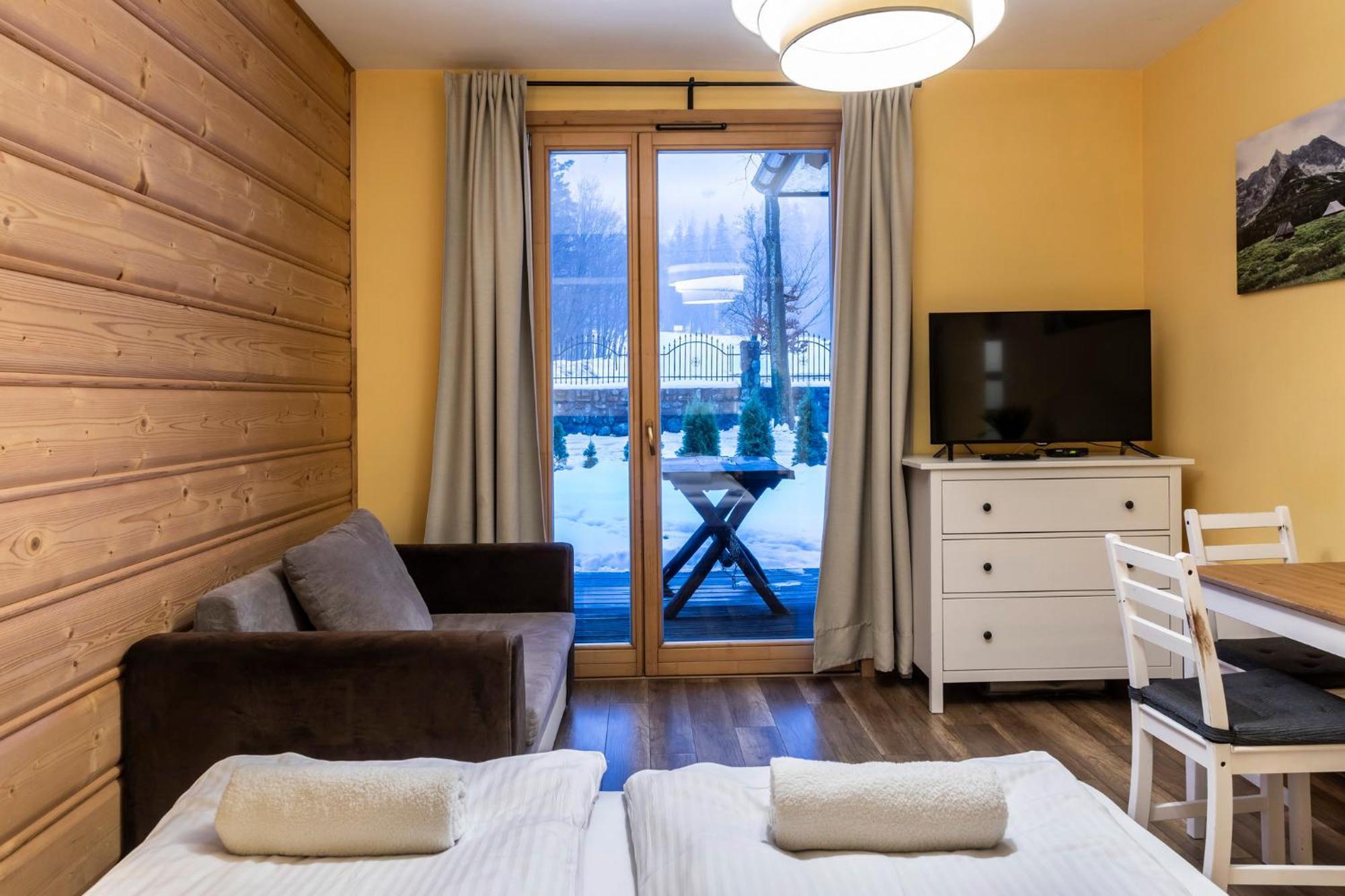 Udanypobyt Apartamenty Przy Dolinach A I B Kościelisko Habitación foto